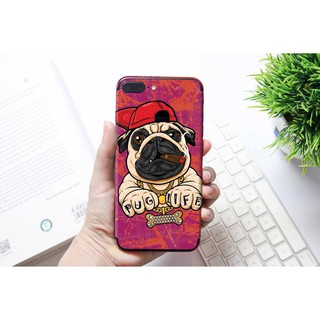 Miếng Dán Skin iPhone -Chó Pug cực đẹp
