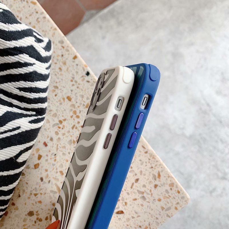 Ốp Lưng Mềm Họa Tiết Sọc Ngựa Vằn Cho Iphone 12pro Max 12mini 11pro Max X Xs Max Xr Se 2020 7 8 Plus | BigBuy360 - bigbuy360.vn