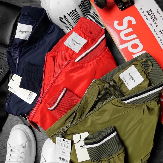 Áo khoác nhẹ bomber AKg03 | BigBuy360 - bigbuy360.vn