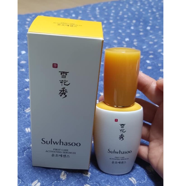 Serum Sulwhasoo First Care Activating Serum EX