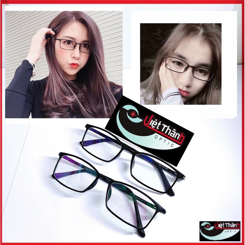 Gọng Kính Mềm Dẻo Mảnh Đủ Size S M L Lắp Được Mắt Cận