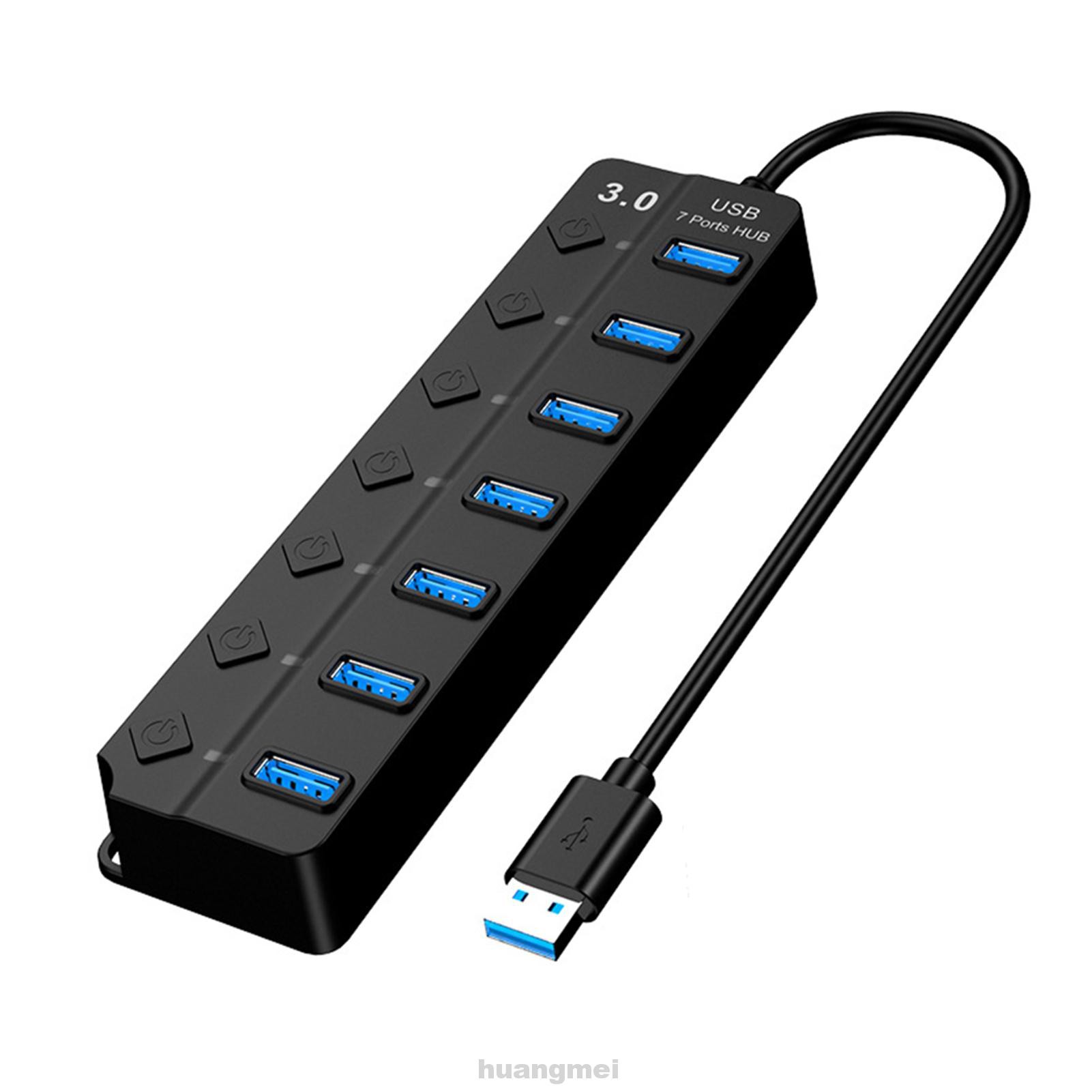 Bộ Chia 7 Cổng Usb 3.0 Tốc Độ Cao 5gbps | BigBuy360 - bigbuy360.vn