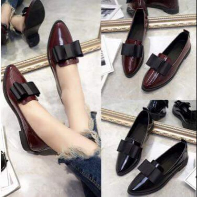 Giày nơ bệt - chat check size trc khi đặt hàng