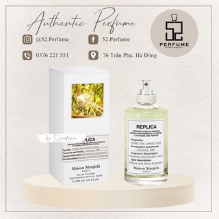 [MẪU THỬ] Nước hoa R.eplica Under Lemon The Trees - 52.Perfume