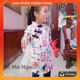 Váy diện Tết cho bé gái
