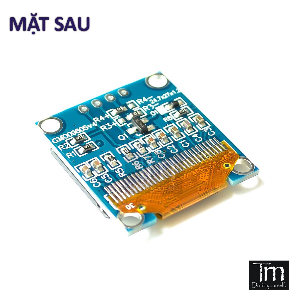 Màn Hình Oled 0.96 Inch Giao Tiếp I2C