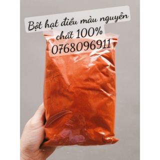 Bột điều màu nguyên chất 500gr ( gia vị ướp nấu) tạo màu sắc sỉ& lẻ