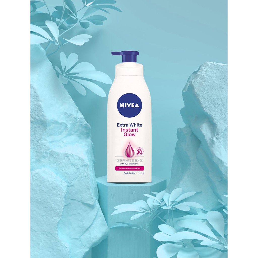 Sữa Dưỡng Thể Sáng Tức Thì Nivea 350ml