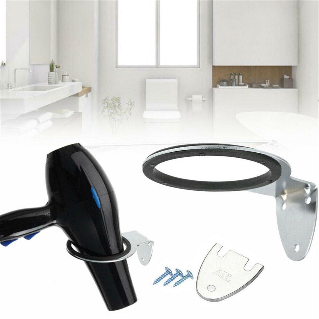 Giá Đỡ Máy Sấy Tóc KENT1 Tiện Dụng Cho Phòng Tắm