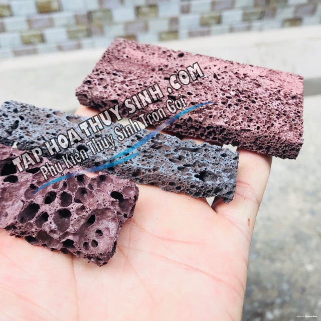 Đá nham thạch lát mỏng cột bucep