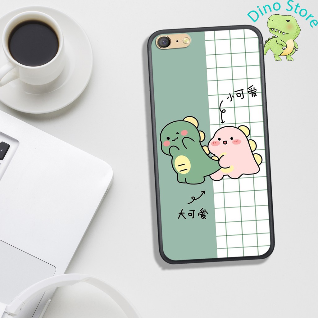 ỐP LƯNG  OPPO A71/A83 ,  IN HÌNH KHỦNG LONG NGỘ NGHĨNH VÀ CUTE