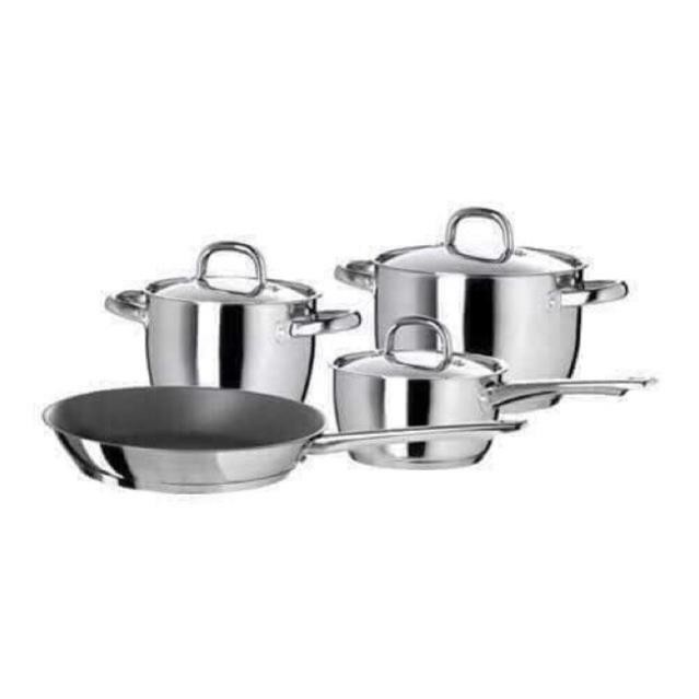 có sẵn ikea Bộ nồi OUMBÄRLIG #huyuno91