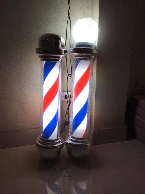 Đèn xoay Barber Pole