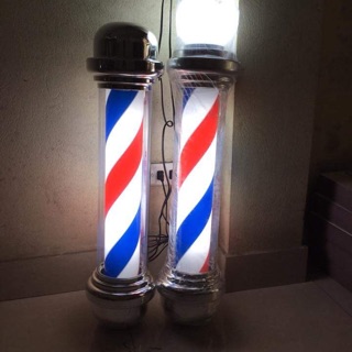Đèn xoay Barber Pole