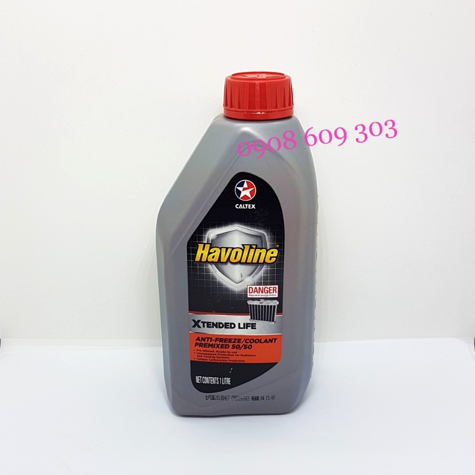 Dung Dịch Làm Mát Động Cơ CALTEX Havoline® XTENDED LIFE ANTIFREEZE