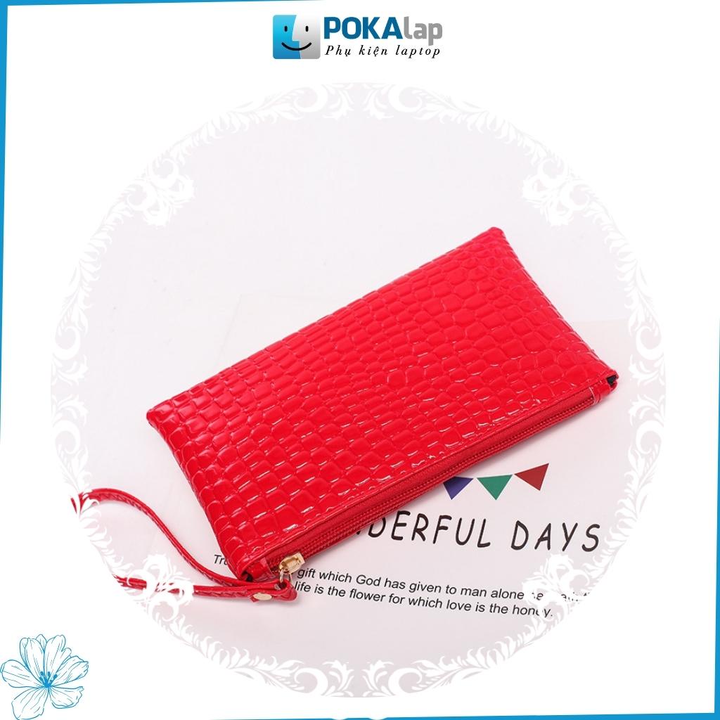Túi ví nữ cầm tay POKA45 phong cách Hàn quốc nhỏ gọn, trẻ trung hiện đại, tiện lợi - POKALAP