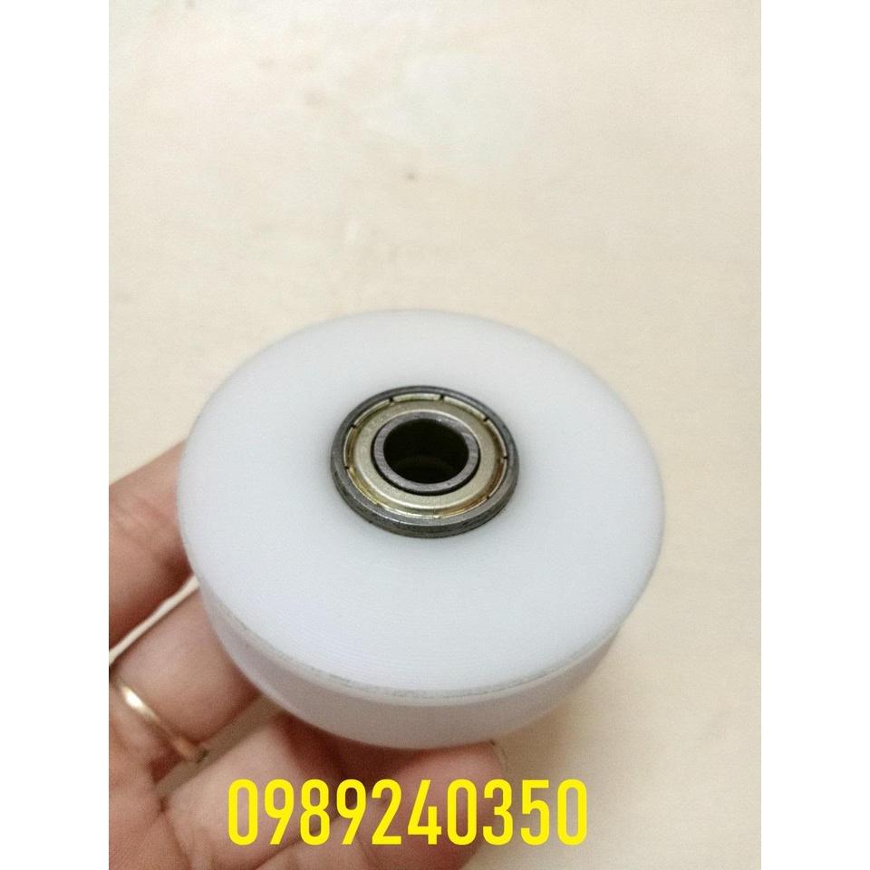 Bánh tỳ máy sấy Electrolux EDV 114 Bánh đà dây curoa puly motor động cơ elec chịu nhiệt lực ma sát