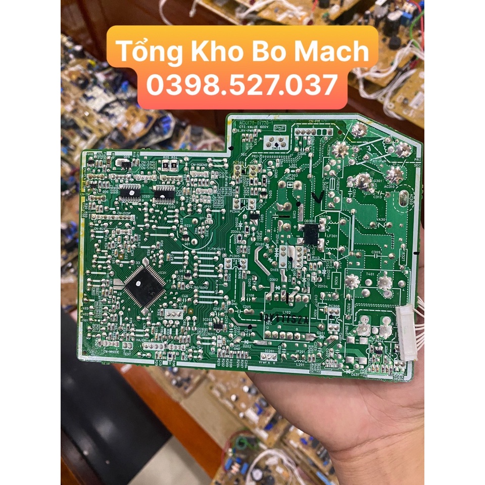 Bo Mạch Dàn Lạnh Điều Hòa Panasonic CS-N18 VKH-VKH / Mã A73-22250