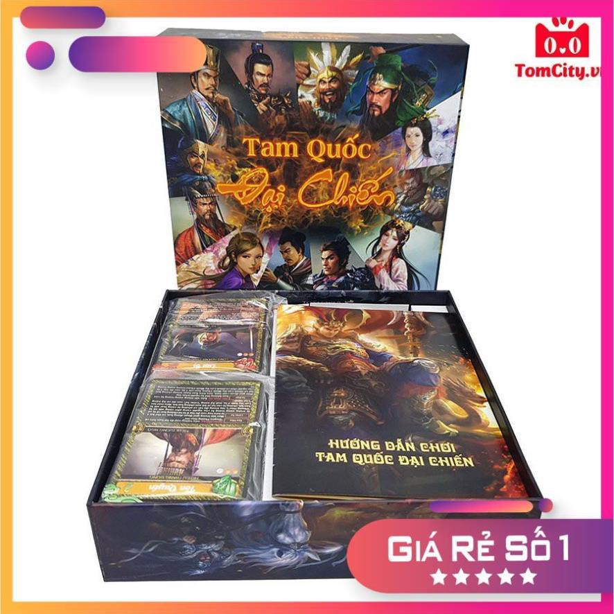 Sale lớn:  Boardgame Tam Quốc Đại Chiến (Tam Quốc Sát) - Bản Việt Hóa