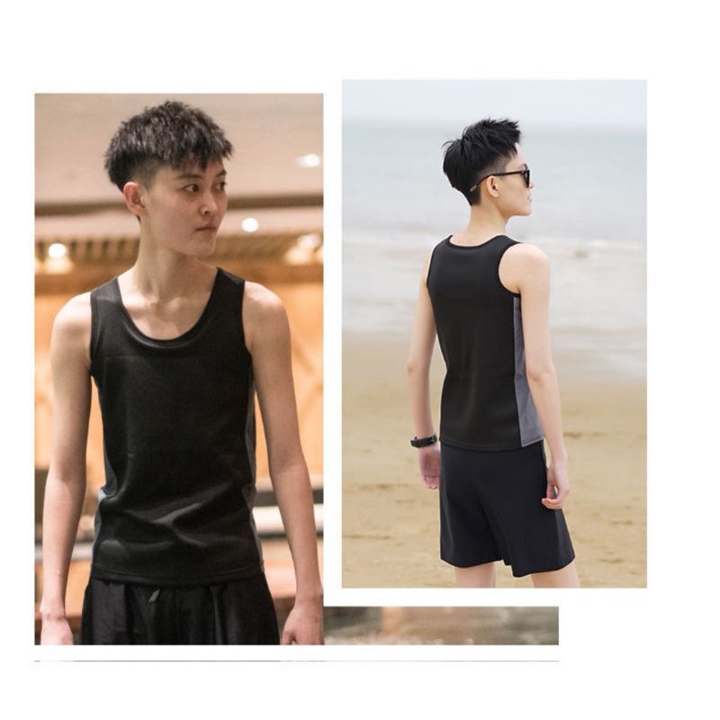 Áo bơi tomboy