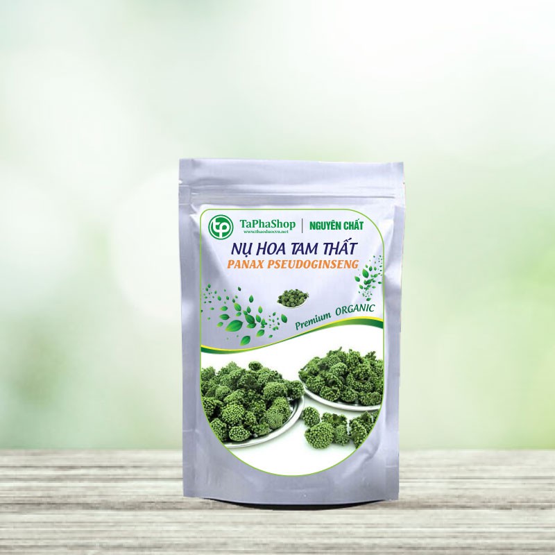 Trà nụ hoa tam thất - Thảo Dược Tấn Phát