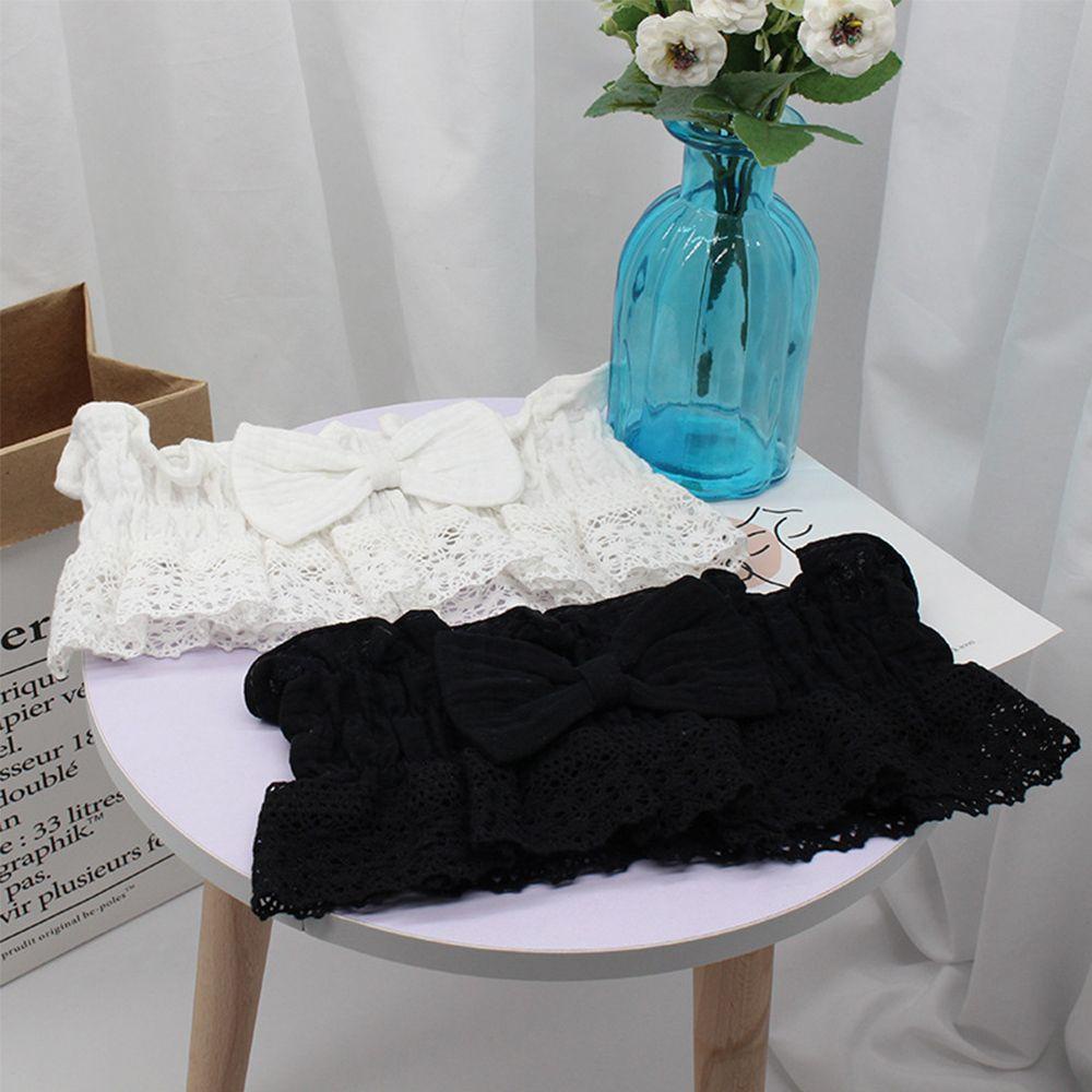 Băng Đô Trang Điểm / Trang Điểm Thời Trang Kiểu Turban Phối Ren