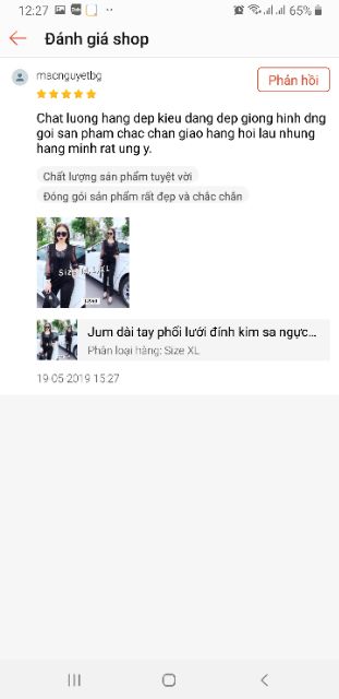 Jumpsuit Đẹp 💕FREESHIP💕 Jum dài tay phối lưới đính kim sa ngực xinh xắn TJ960