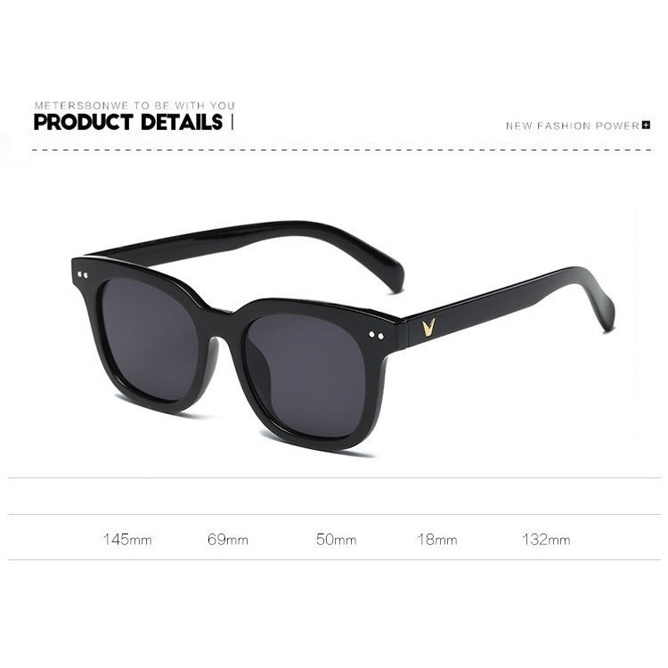 Kính râm nam nữ, Mắt kính mát thời trang chống tia UV 400 K324 - shop004 | BigBuy360 - bigbuy360.vn