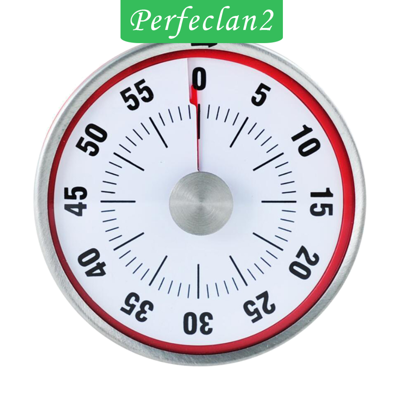 [PERFECLAN2]3 Inch Round Kitchen Mechanical Timer Countdown Count Up Alarm Cooking