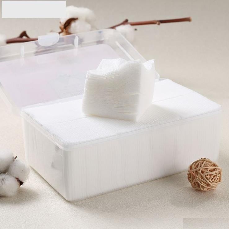 Bông tẩy trang Miniso Nhật Bản 180 miếng