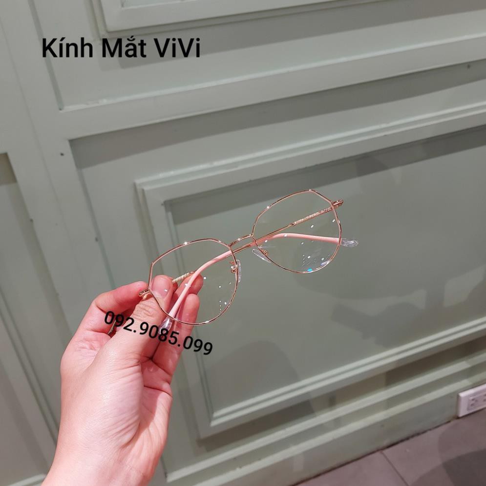 Gọng kính cận tròn siêu xinh - Kính thời trang 0 độ | BigBuy360 - bigbuy360.vn