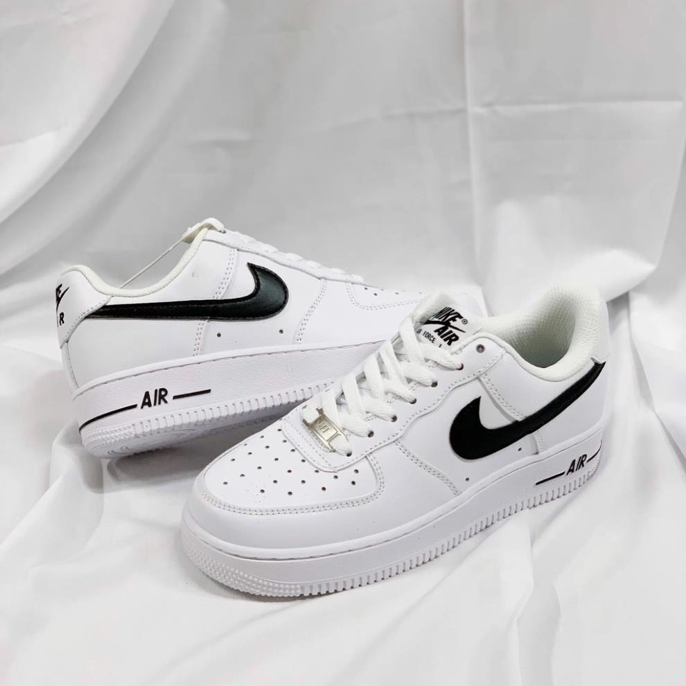 💤 Giày_Nike Nam Nữ, Giày AF1 Trắng Đen Hàng Cao Cấp Full Box