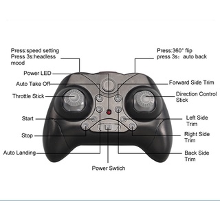 Máy bay Flycam mini Pocket có camera hd 720