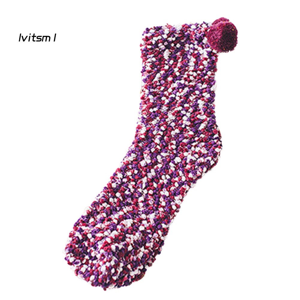 【LTM】Stylish Sweet Cupcake Autumn Winter Women Ladies Warm Thicken Elastic Socks | BigBuy360 - bigbuy360.vn