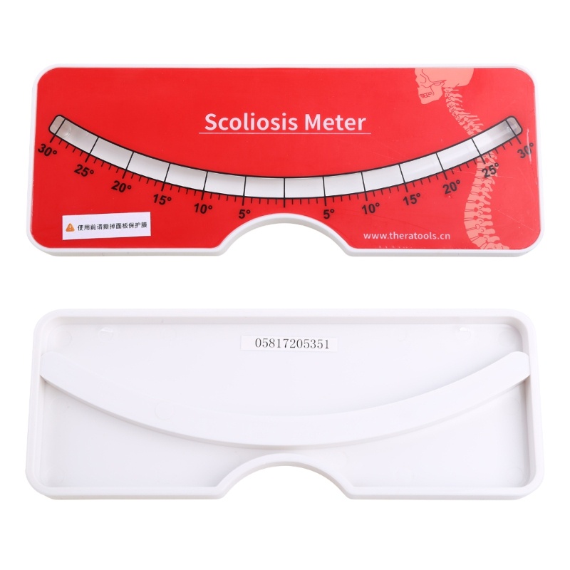 Dụng Cụ Đo Độ Scoliosis Chuyên Dụng Cho Bệnh Viện 0 30° Dụng Cụ Kiểm Tra Phạm Vi