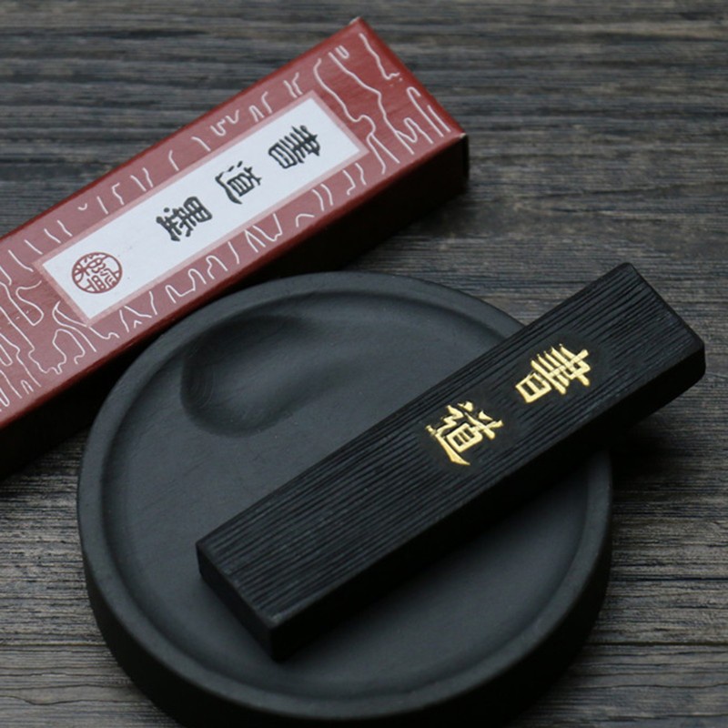 COLO  Drawing Writing Ink Stick Block Black For Chinese Japanese Calligraphy