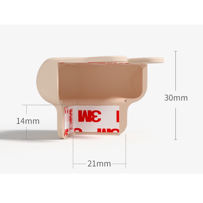 Miếng bịt Góc Bàn hình thú CUTE