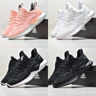Genuine Adidas AlphaBounce HPC AMS 3M Men Women Unisex Running Sports Shoes JJD120-ZZH 0227