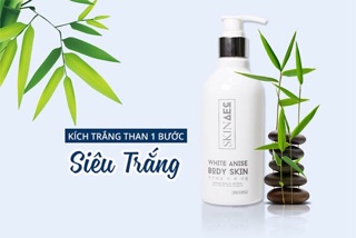 Sữa tắm thải độc trắng da Body Bath