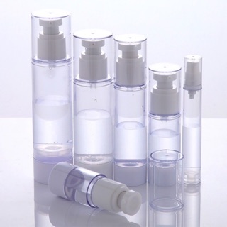 combo 10 chai chiết chân không 50ml - chiết mỹ phẩm,serum,gel..
