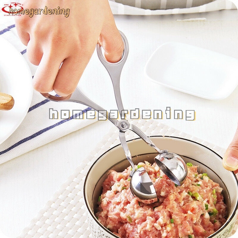 Kẹp Làm Thịt Viên Bằng Thép Không Gỉ