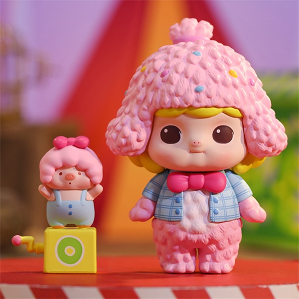 ★Hgtoys★Mô Hình Búp Bê Popmart MINICO Trang Trí Tiệc Tùng