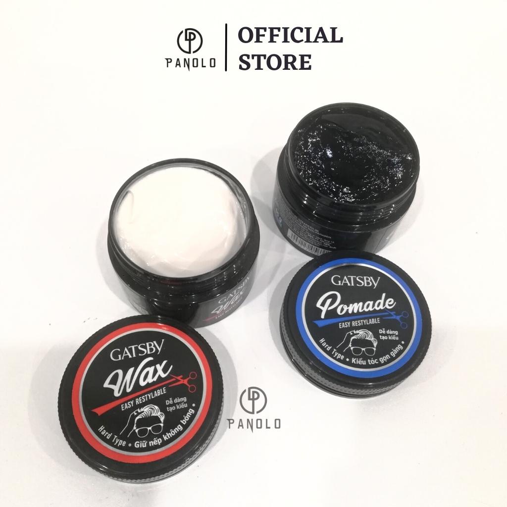 Sáp vuốt tóc nam tạo kiểu tóc Gatsby, Pomade 65g