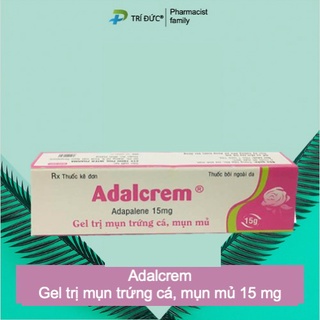 Gel adalcrem da đẹp mịn màng 15g