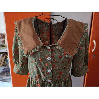 váy đầm tiểu thư vintage