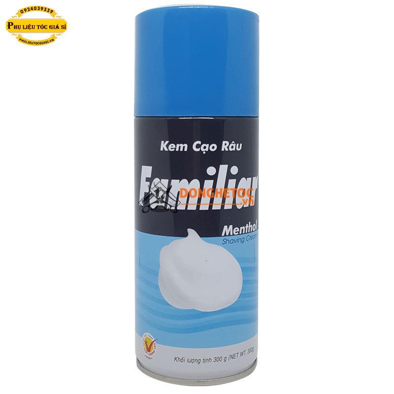 Kem Cạo Râu Familiar Chai 300g