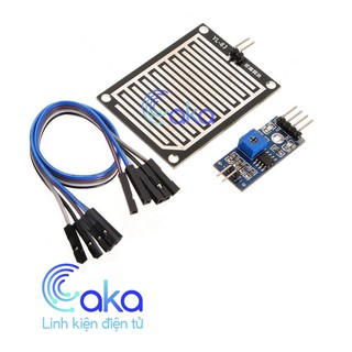 Mạch cảm biến mưa - Module phát hiện nước mưa