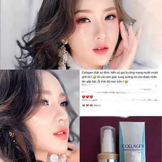 Kem nền Collagen Enough Moisture Foundation SPF15
