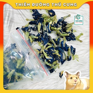 Hoa đậu biếc sấy khô thức ăn Hamster 20gr