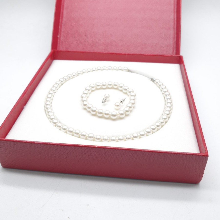 Vòng cổ chocker ngọc trai nhân tạo , dây chuyền ngọc to hàng chuẩn đẹp sang trọng